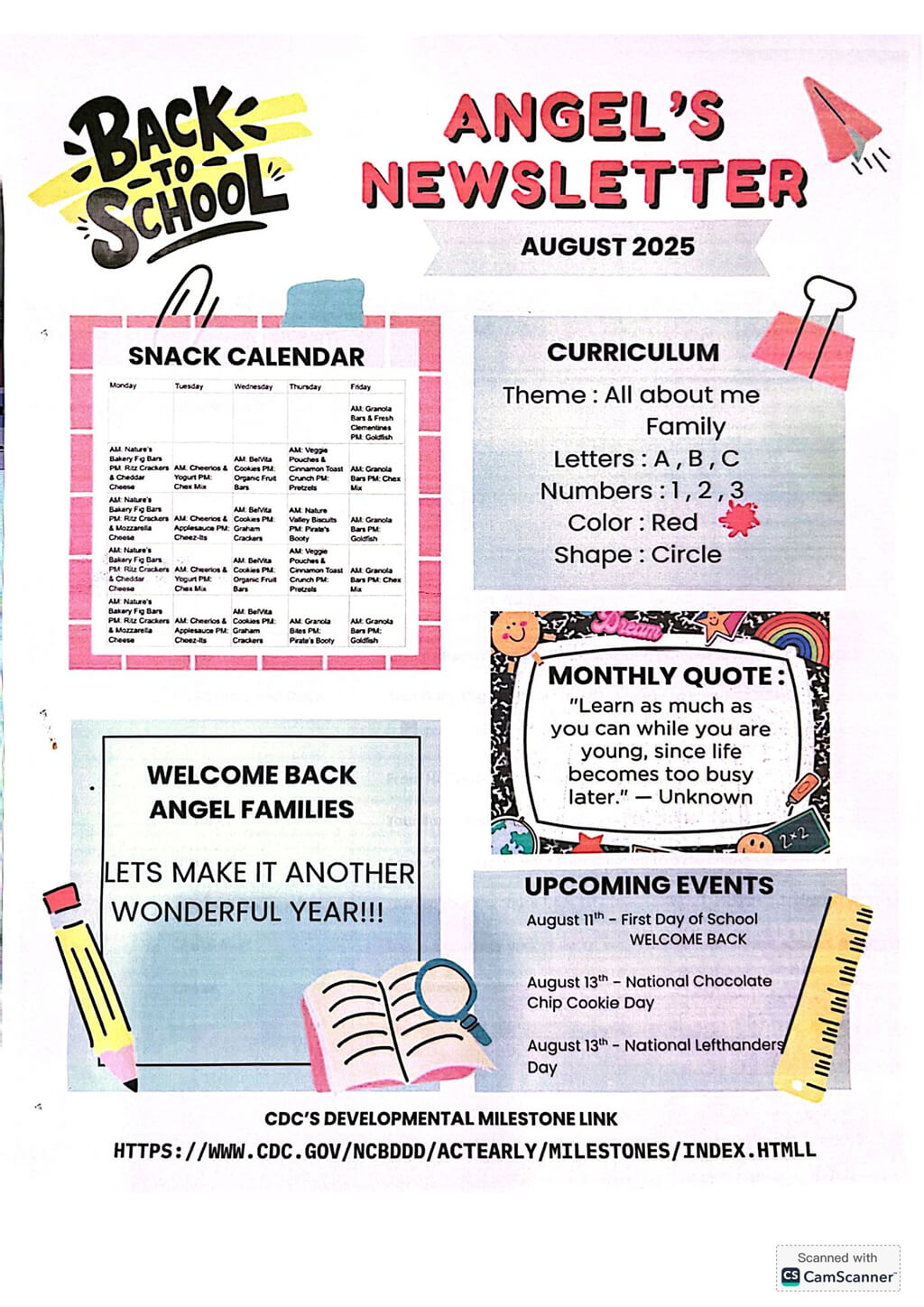 August 2025 Newsletter